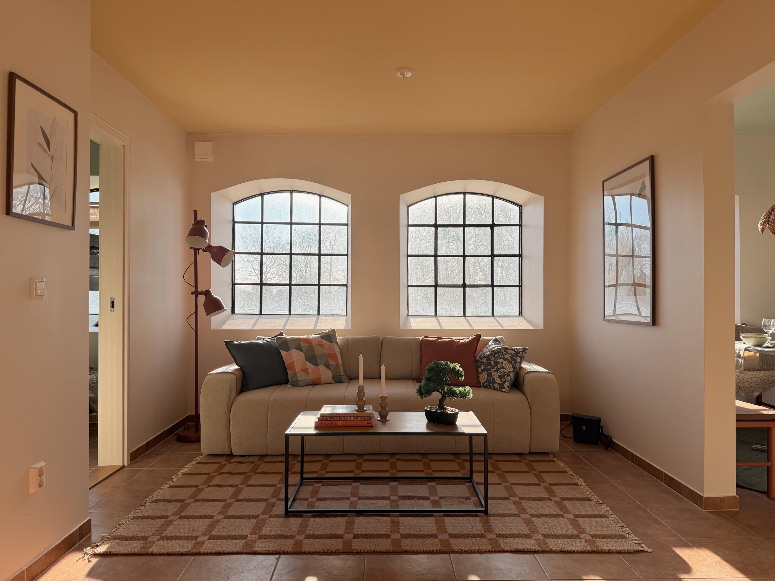 Suite Brunello hos Österlen Stay i Glemmingebro