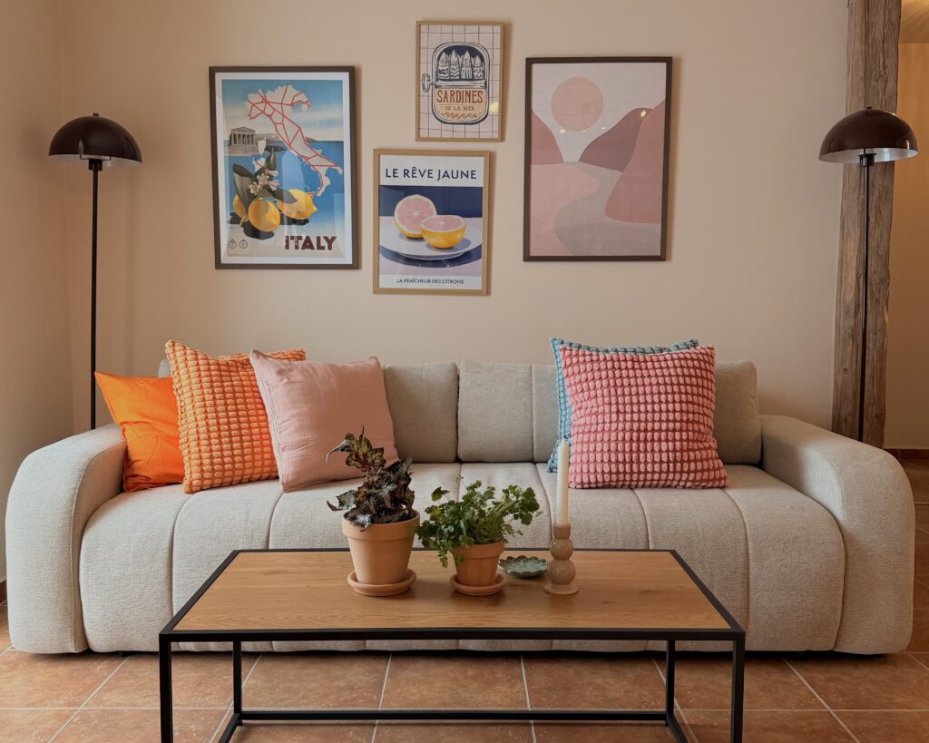 Semesterlägenhet Suite Chianti hos Österlen Stay i Glemmingebro