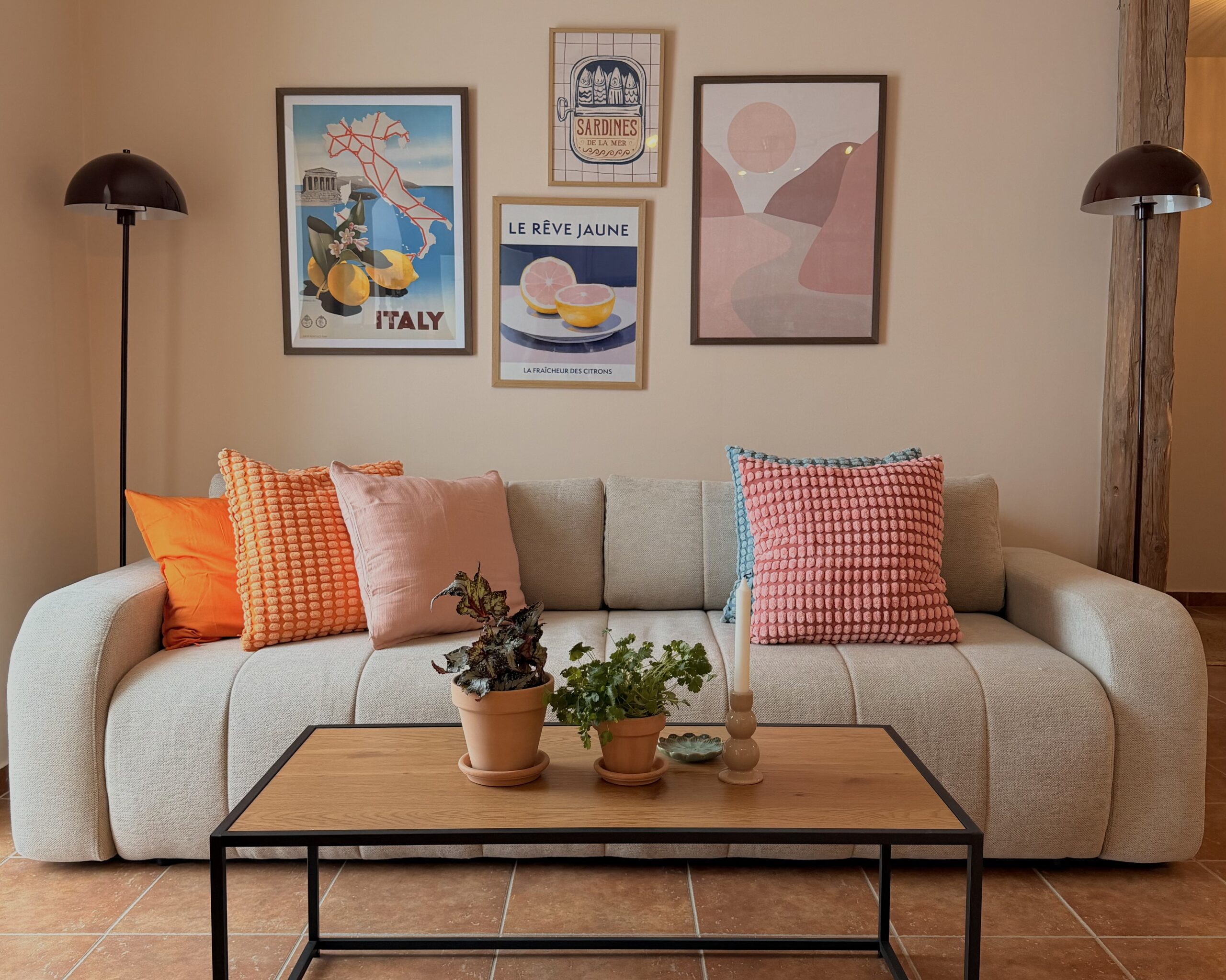 Semesterlägenhet Suite Chianti hos Österlen Stay i Glemmingebro