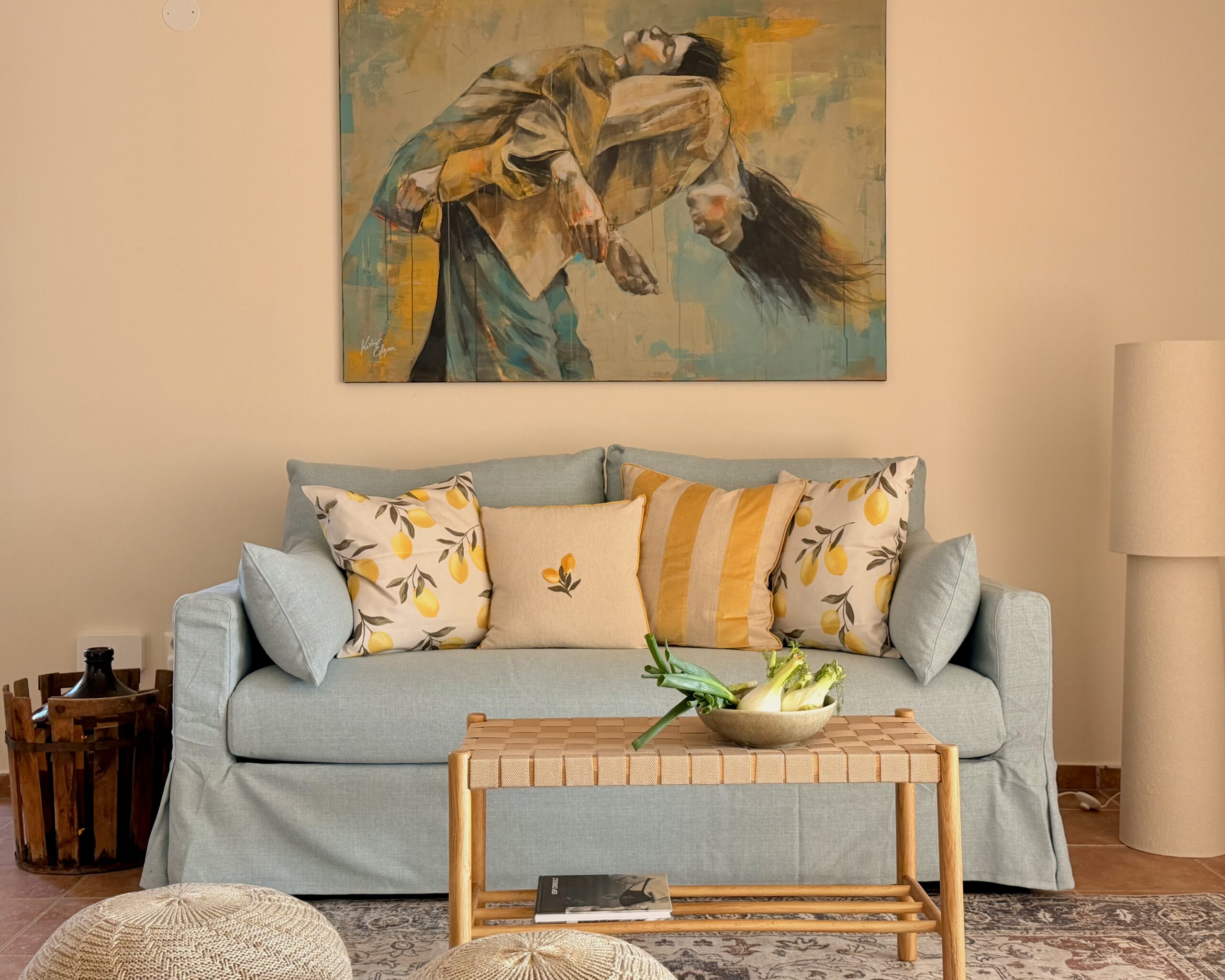 Österlen Stay semesterlägenhet Barbaresco