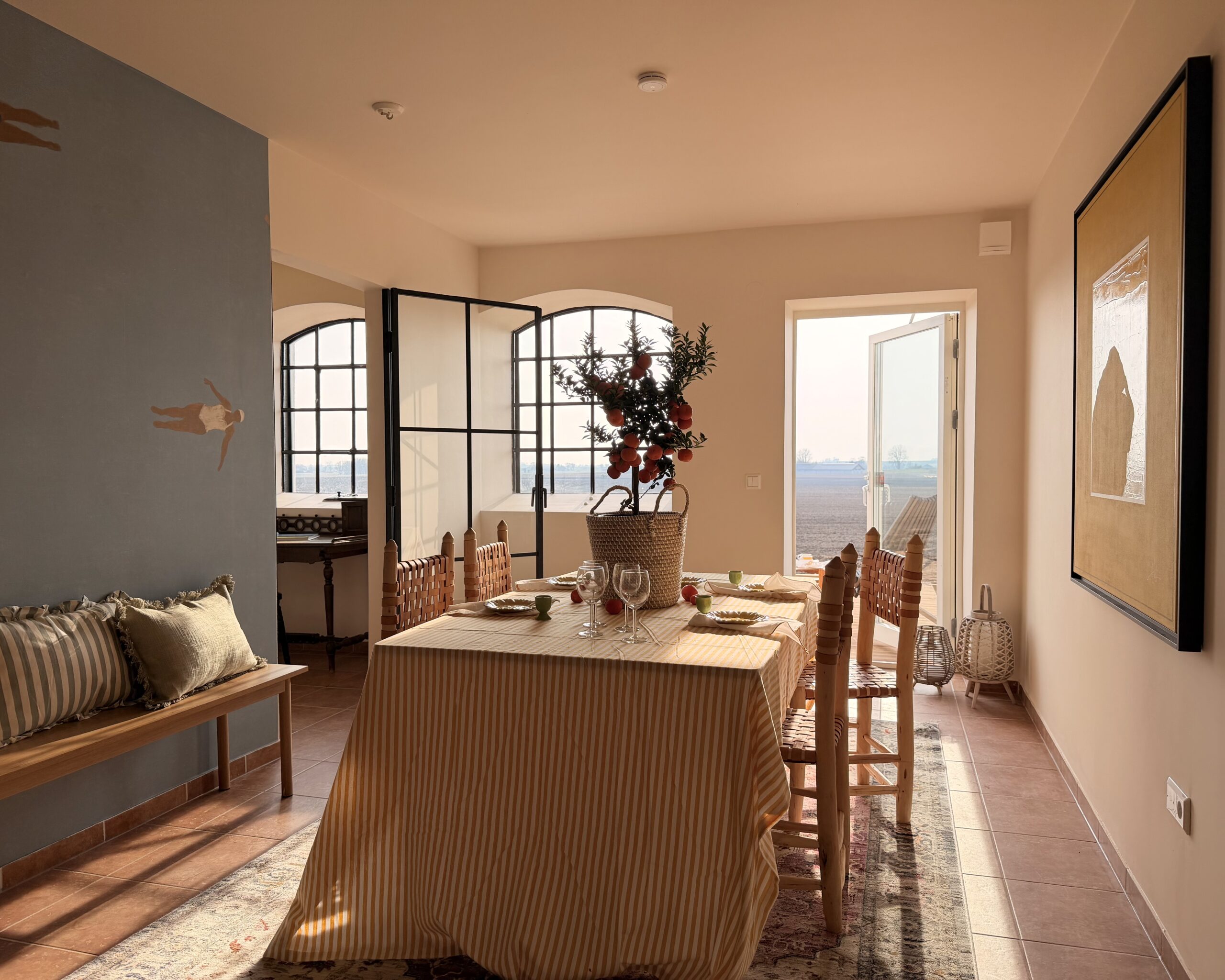 Österlen Stay semesterlägenhet Barbaresco