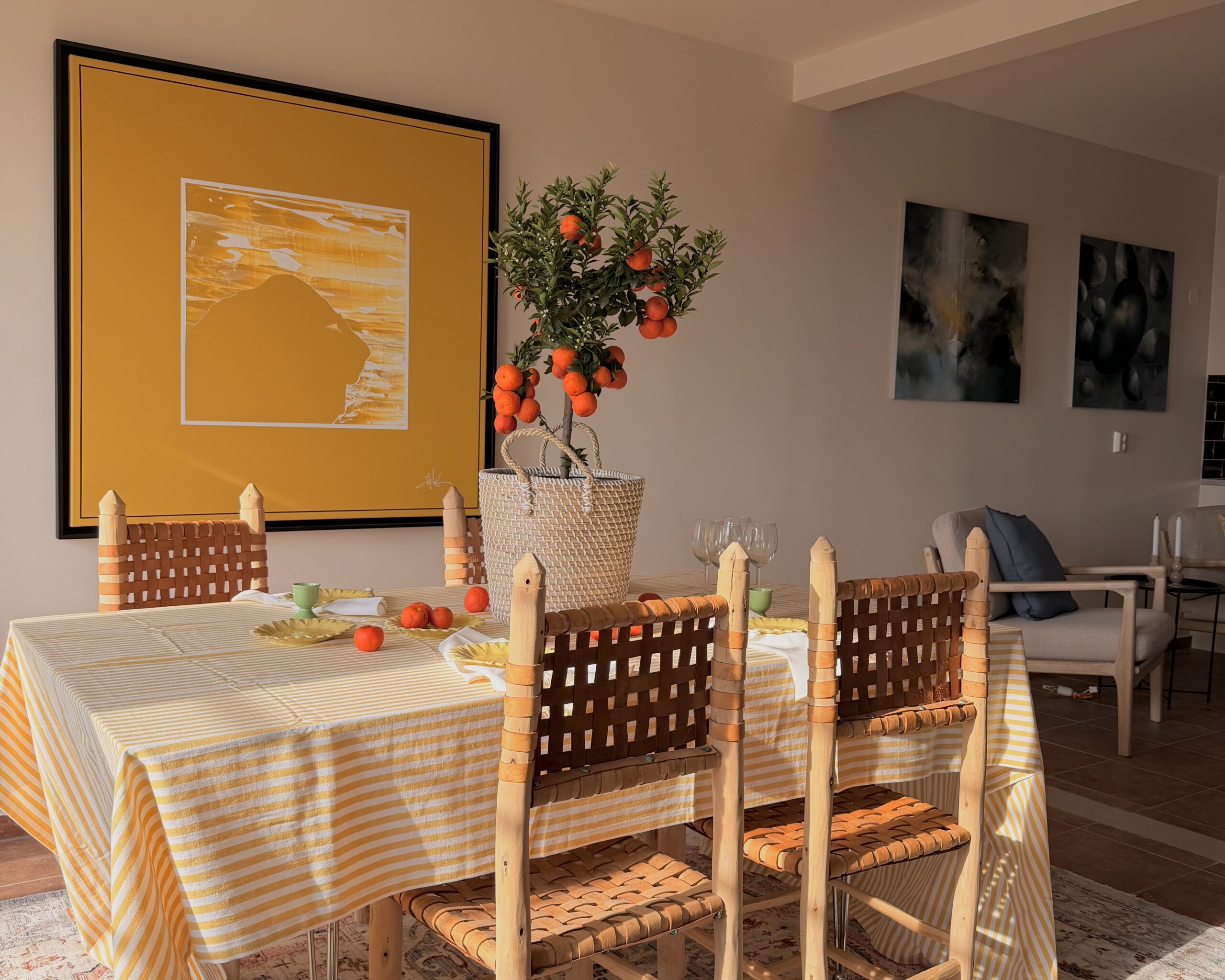 Österlen Stay semesterlägenhet Barbaresco