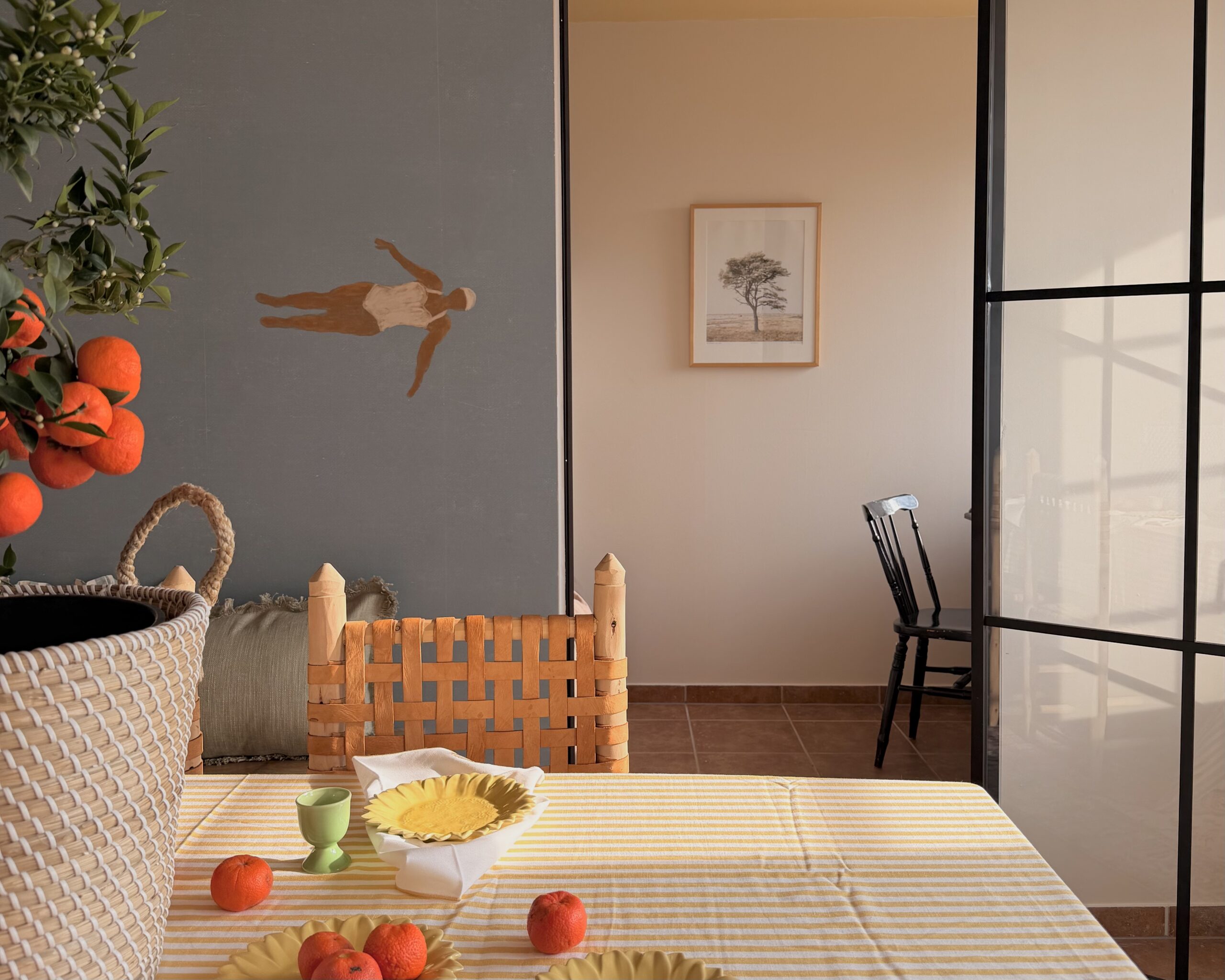 Österlen Stay semesterlägenhet Barbaresco