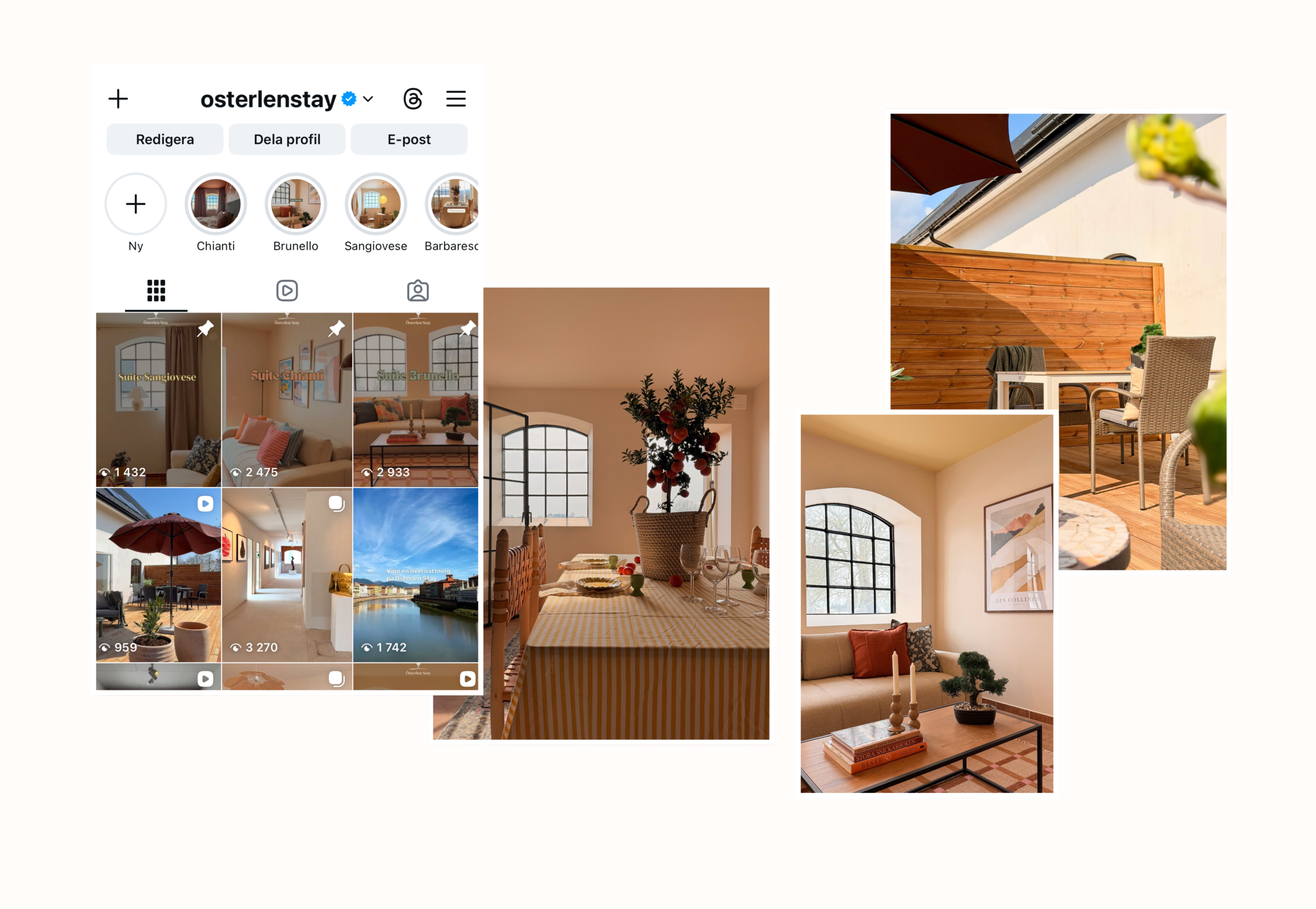 följ oss på instagram