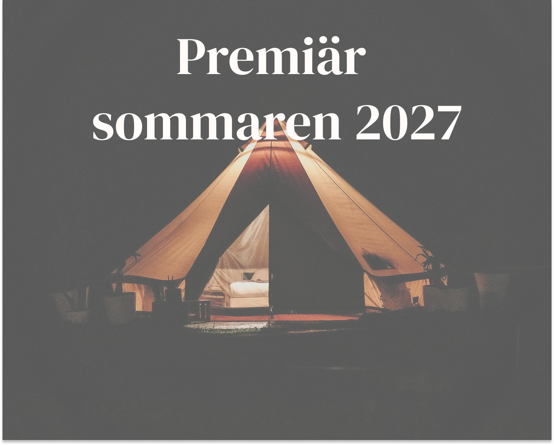 glampingpremiär österlenstay