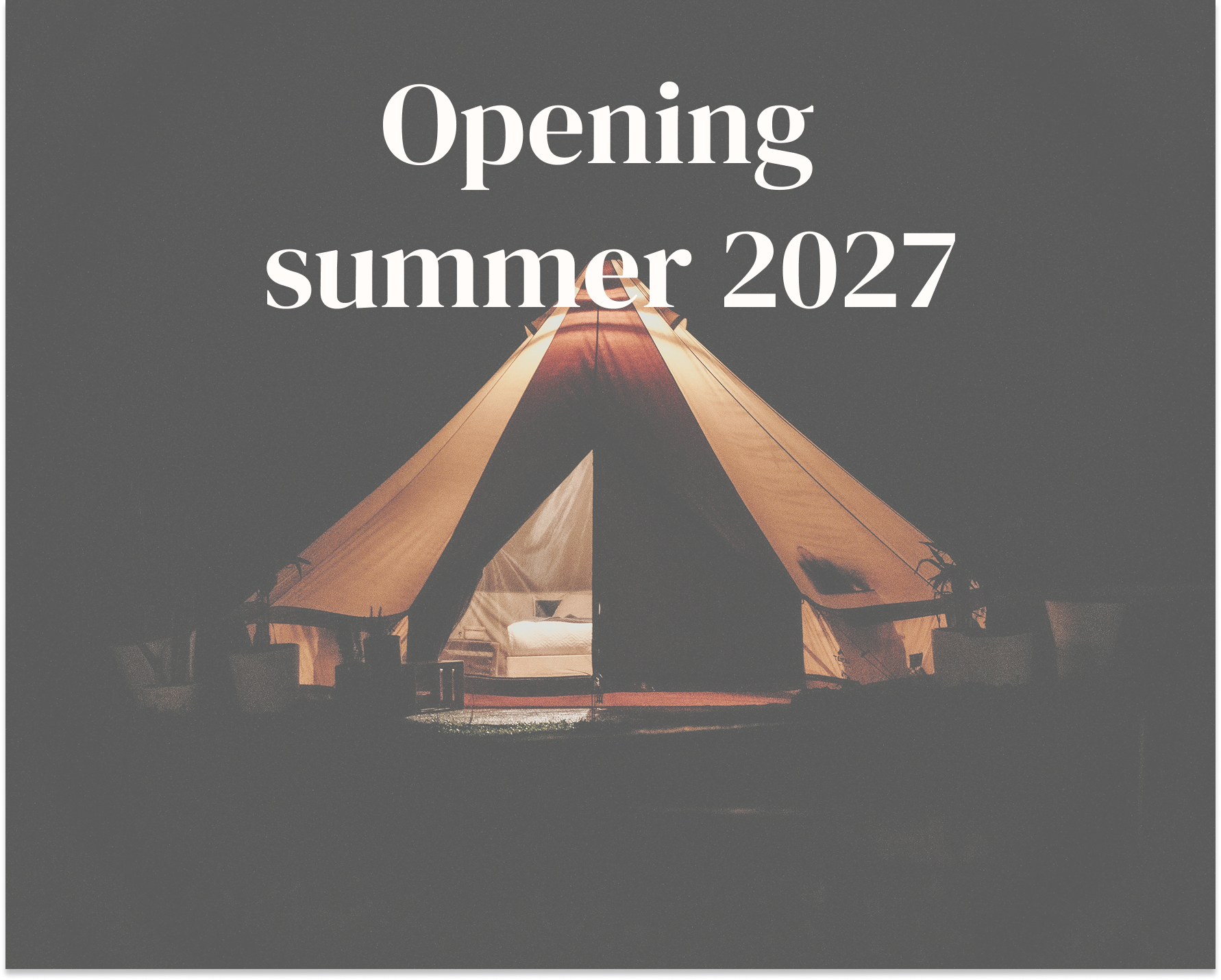 glamping en